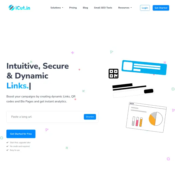 ProShort - Smart short link & Create QR code or Bio profile page