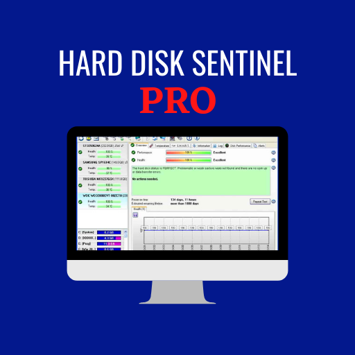 Hard Disk Sentinel Pro 4.20 Download icon