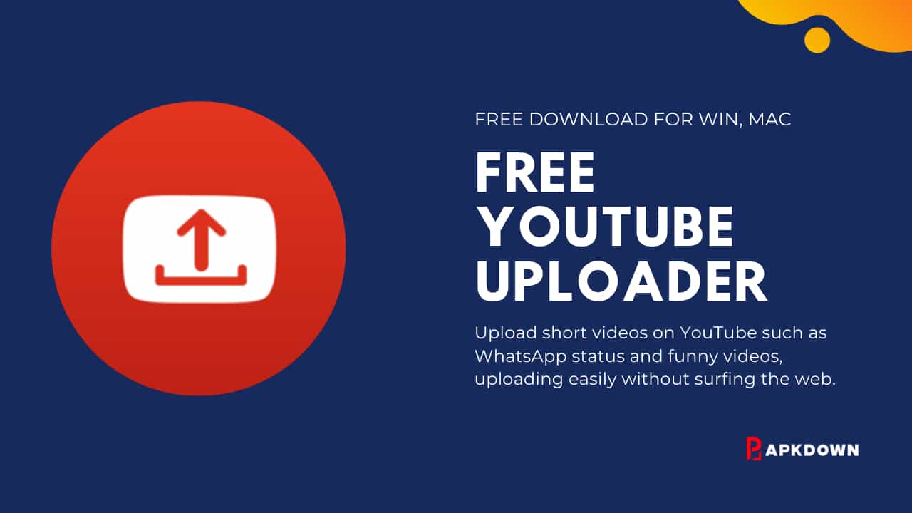 YouTube Uploader for PC background