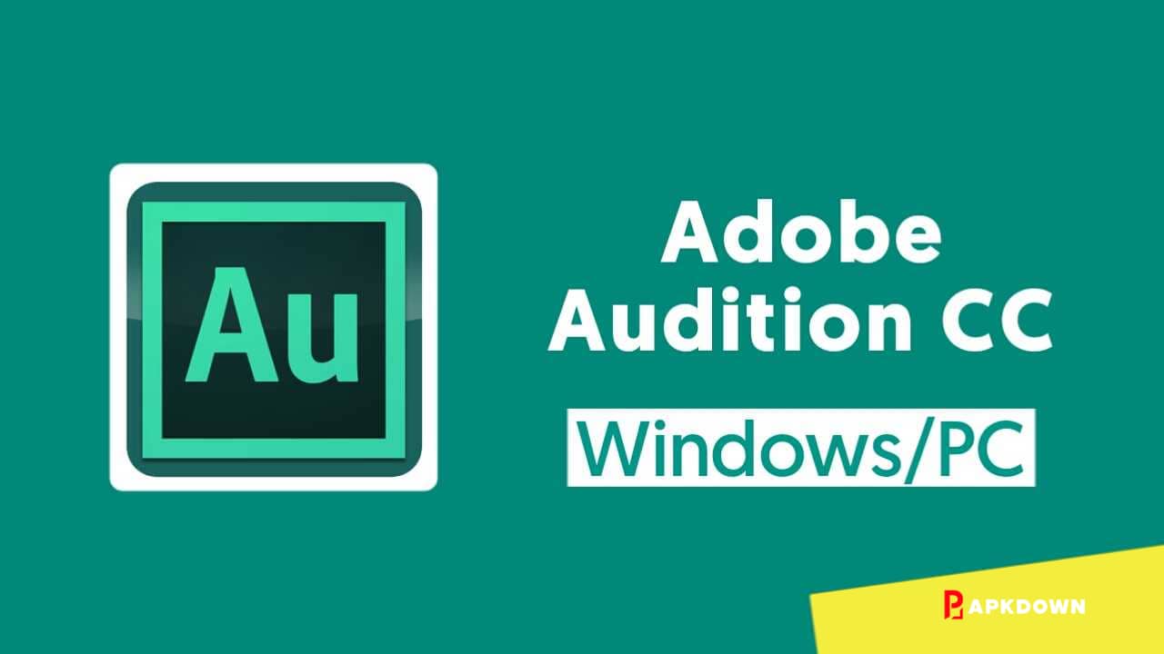 Best Adobe Audition CC Full Version for PC background