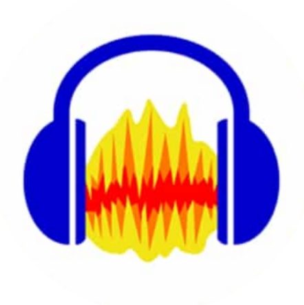 Free Audacity Audio Editor for Windows icon