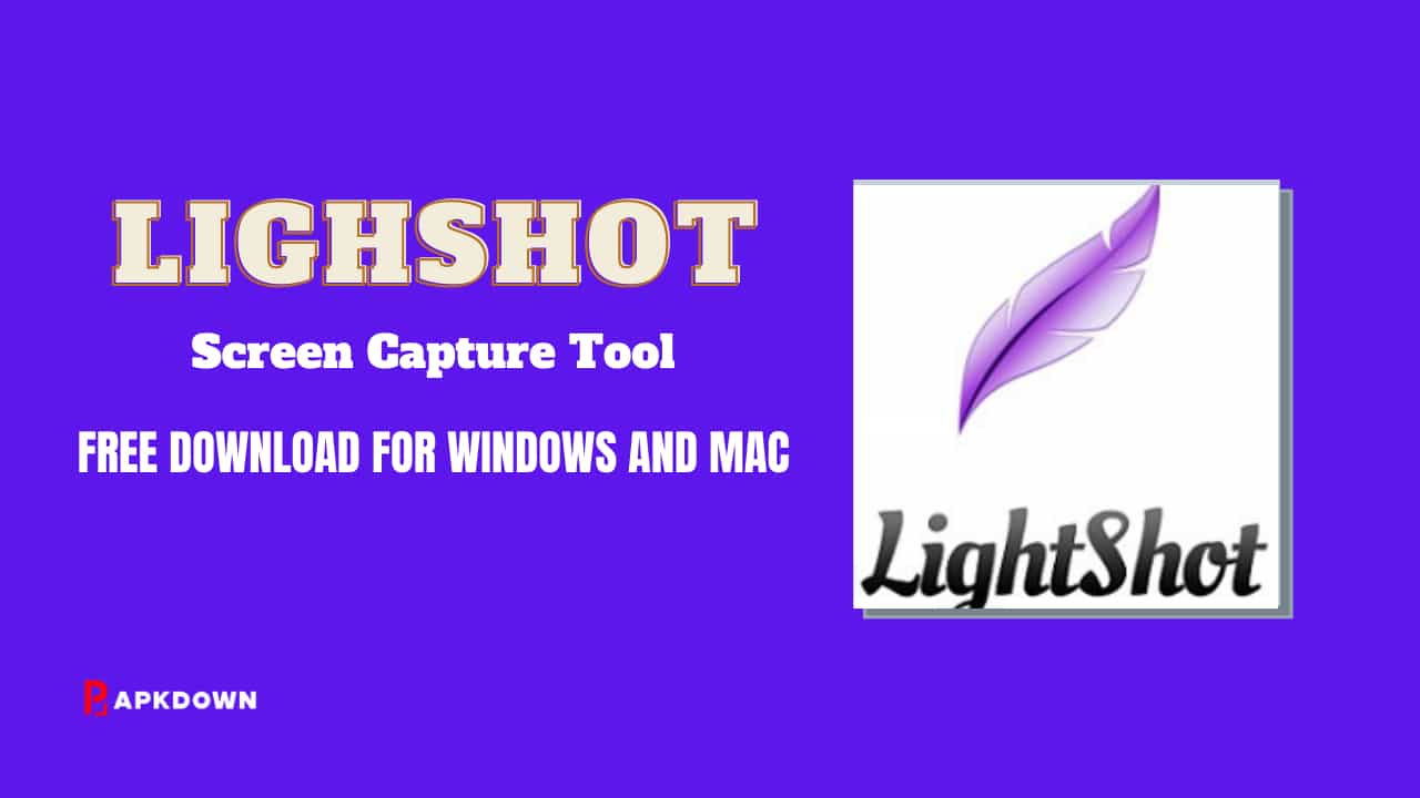 Free LighShot Screen Capture for PC – Mac background