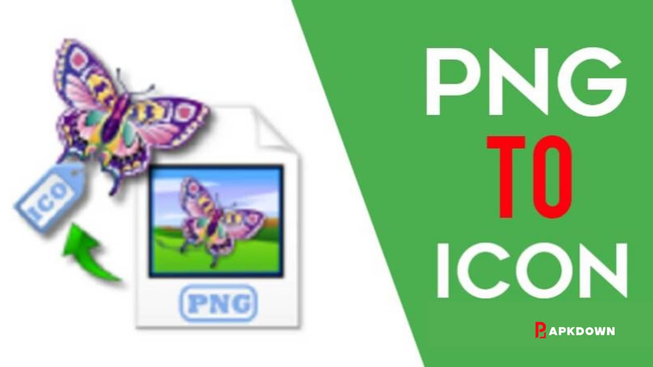 Free PNG to ICO Converter Software for PC background