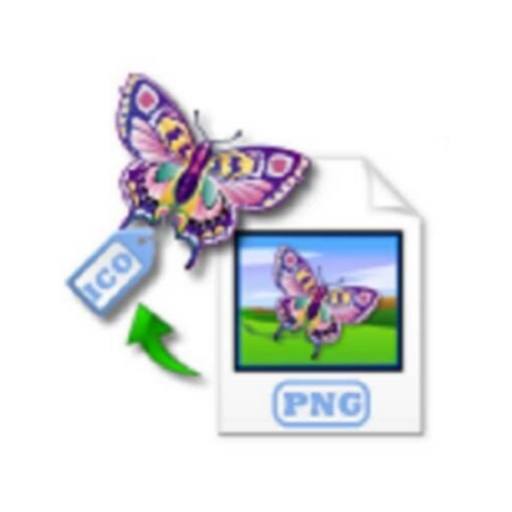 Free PNG to ICO Converter Software for PC icon