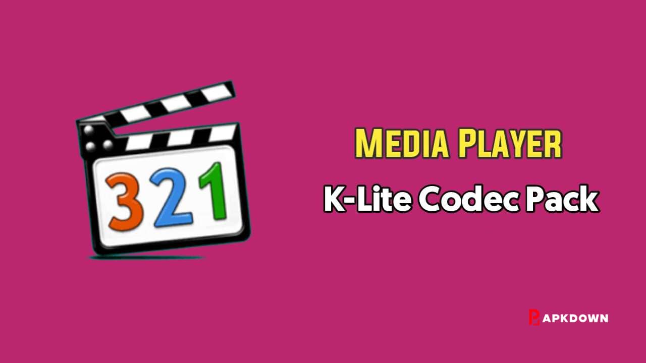 K-Lite Codec Pack Classic Media Player for PC background