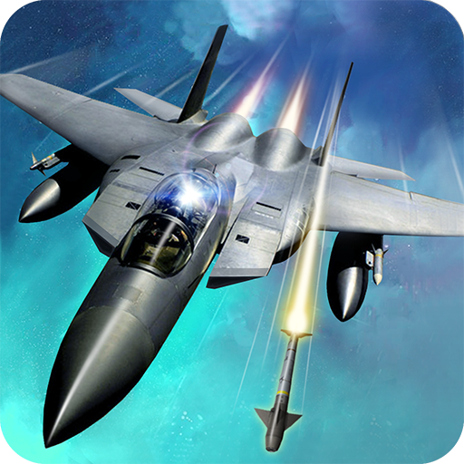 Sky Fighters 3D Game APK Download icon