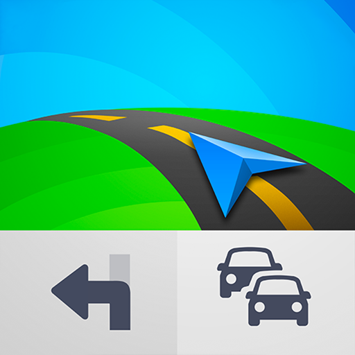Sygic GPS Navigation & Maps APK Download icon