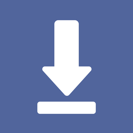 Facebook Video Downloader Pro APK Download icon