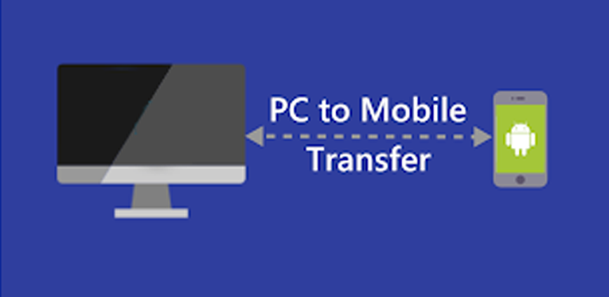 PC To Mobile Transfer MOD APK Download background