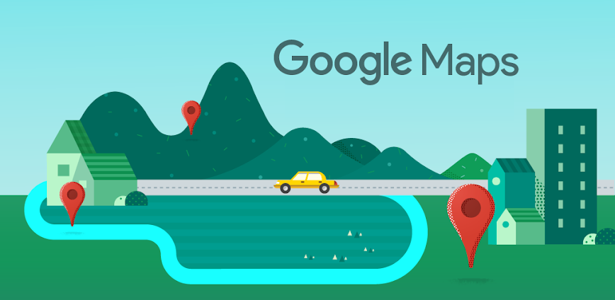 Google Maps MOD APK for Android background