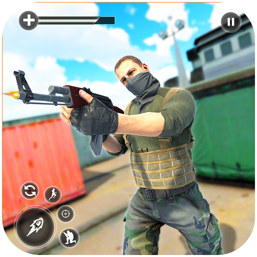 Counter Terrorist Strike Shooting MOD APK (Unlocked) icon