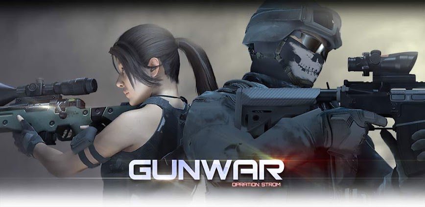 Gun War Shooting Games APK Download background