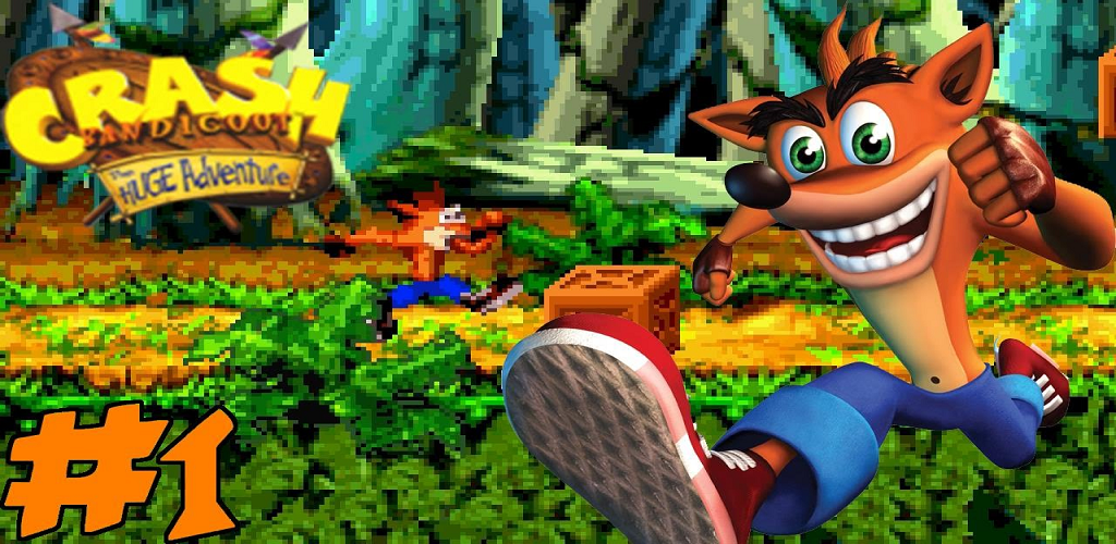 Crash Bandicoot Game Pro APK Download background