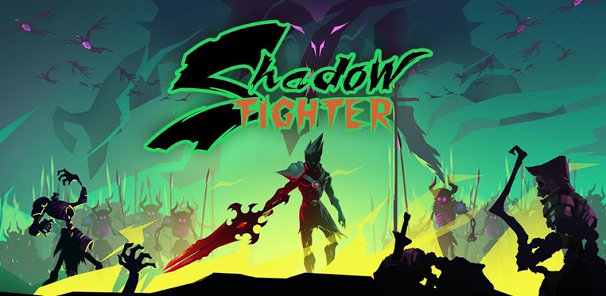 Shadow Fighter RPG Action Games APK Download background