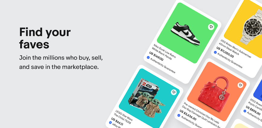 eBay for Android MOD APK Download background