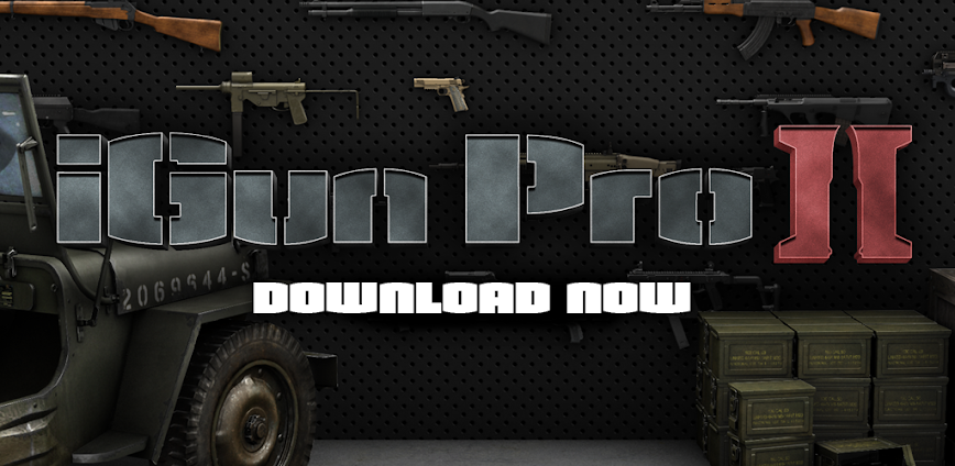 iGun Pro 2 Game MOD APK Download background