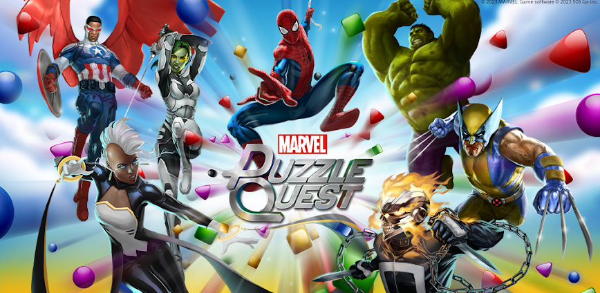 MARVEL Puzzle Quest APK Download background