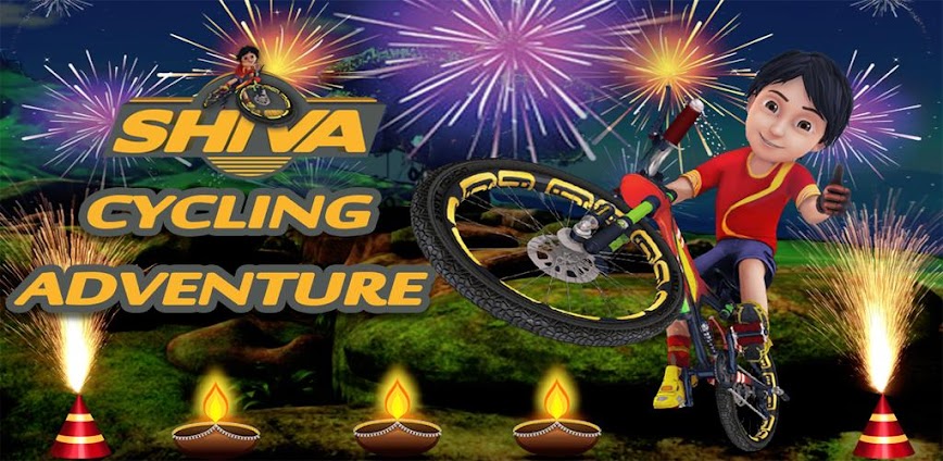 Shiva Cycling Adventure APK Download background