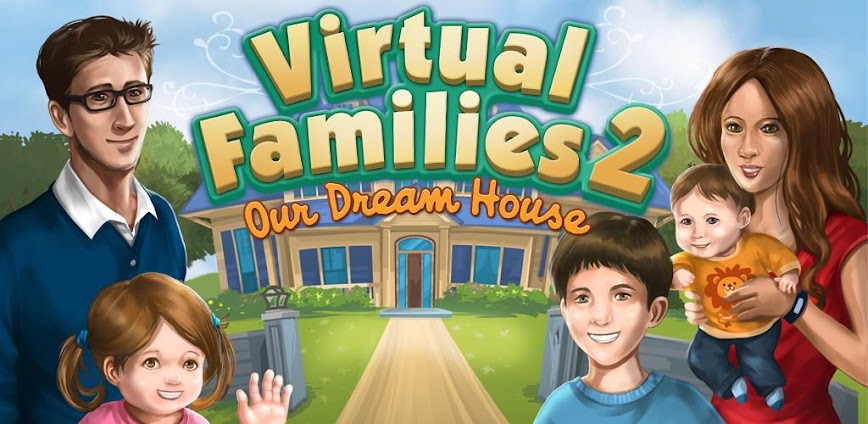 Virtual Families 2 MOD APK Download background