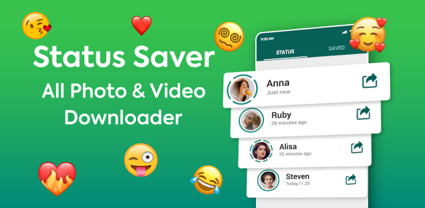 Status Saver For WhatsApp APK Video Downloader icon