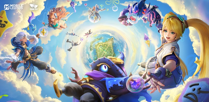 Mobile Legends MOD APK for Android background