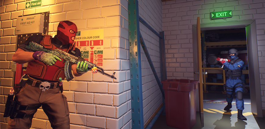 Counter Attack MOD APK v1.3.13 (Unlimited Money) background