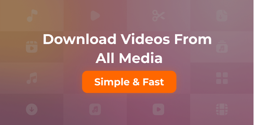 Video Downloader Pro MOD APK Download background