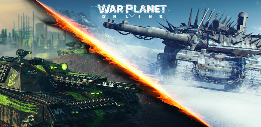 War Planet Online MMO Game MOD APK Download background