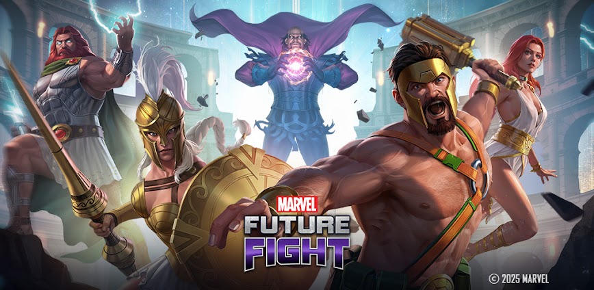 MARVEL Future Fight APK Download background