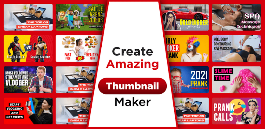 Thumbnail Maker Pro MOD APK Download background