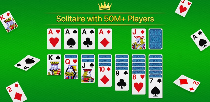 Solitaire for Android APK Download background