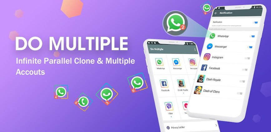DO Multiple Accounts Pro APK Download background
