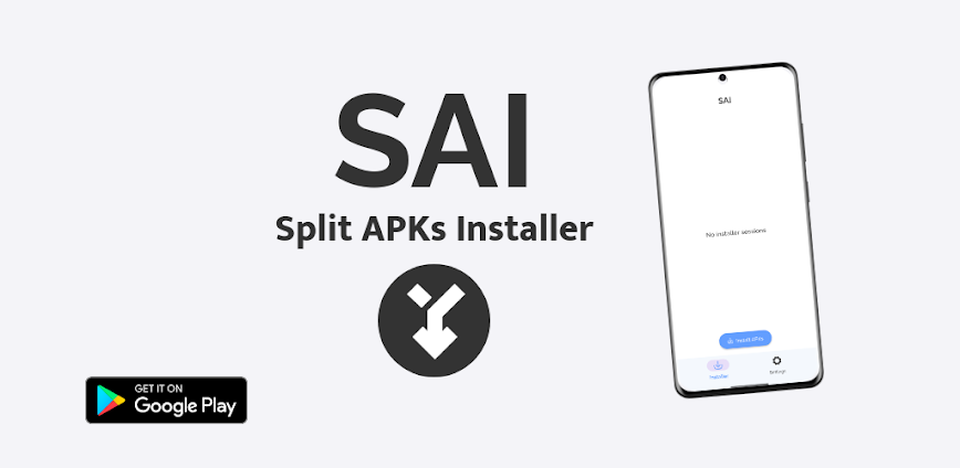 Split APKs Installer (SAI) background