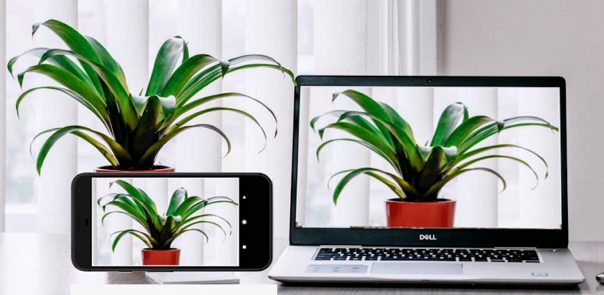 Iriun Webcam Android APK for PC & Mac background