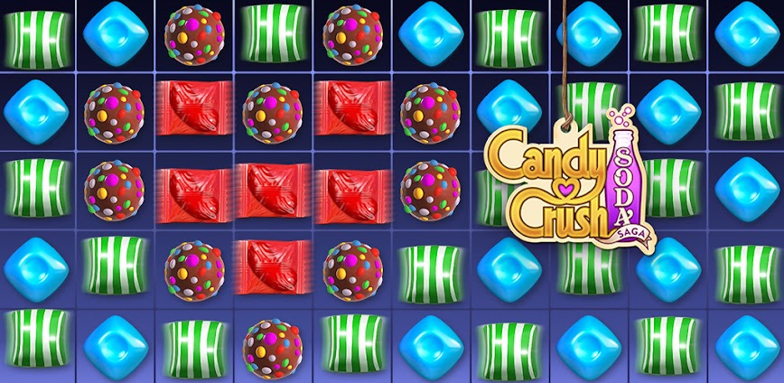 Candy Crush Soda Saga APK Download background