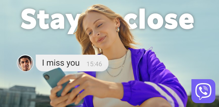 Viber Messenger Pro MOD APK Download background