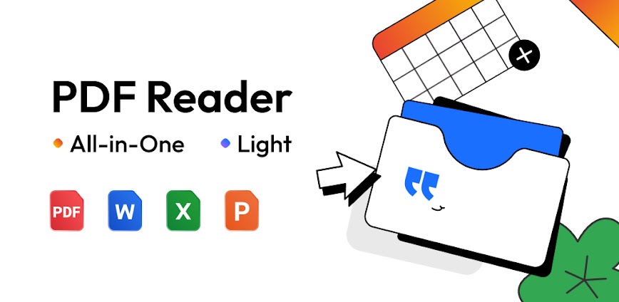 PDF Reader Pro MOD APK Download background