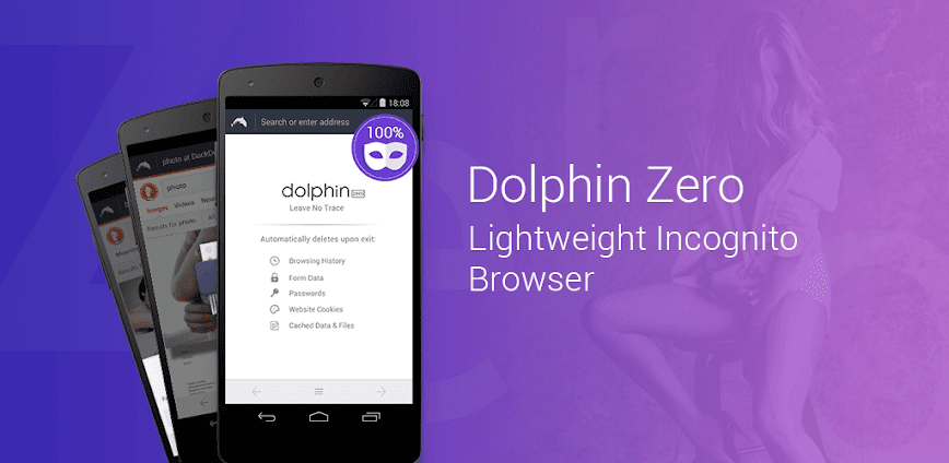 Dolphin Zero Pro MOD APK Download background