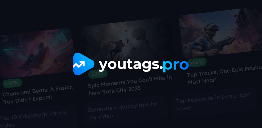 YouTags Pro: Find Tags from YT Videos background