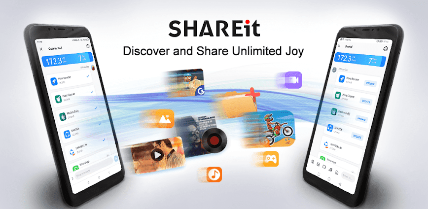 SHAREit Pro MOD APK Download background