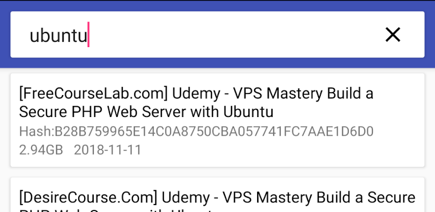 Magnet Search Pro Android APK Download background