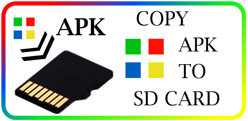APK To SD Card Pro APK Download background