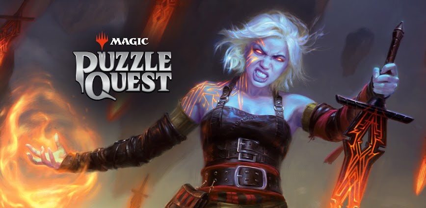 Magic Puzzle Quest APK Download background