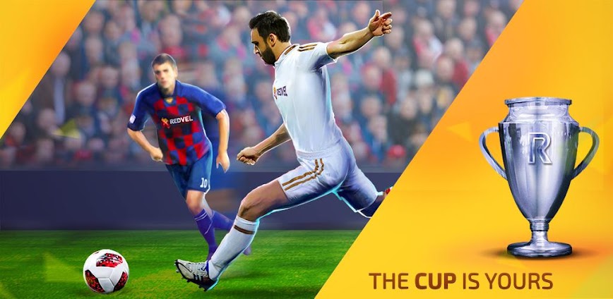 Soccer Star Game Pro APK Download background