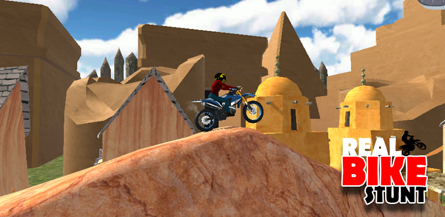 Real Bike Stunt Moto Racing Game APK background