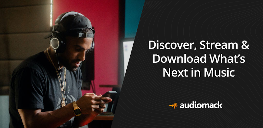 Audiomack Music Downloader APK for Android background