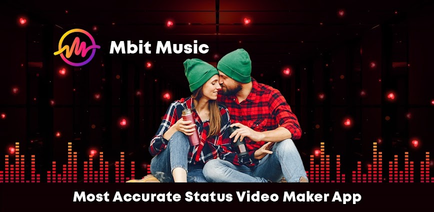 MBit Music Video Maker MOD APK background