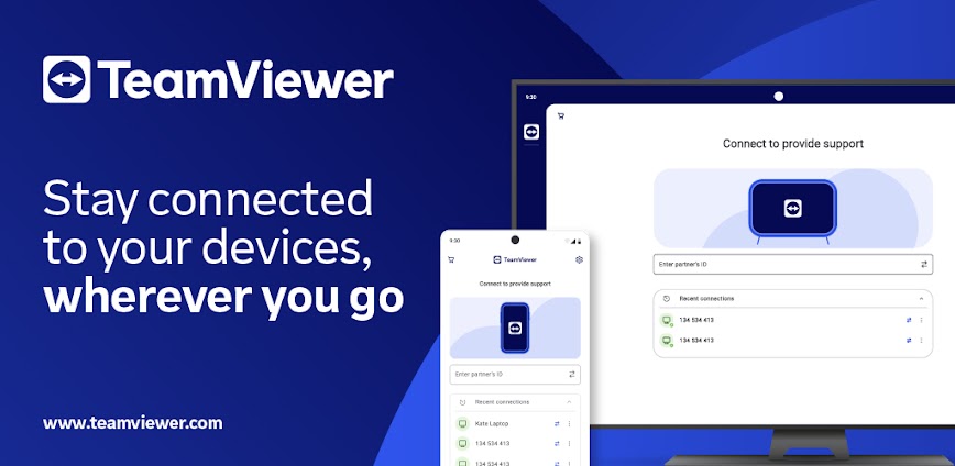 TeamViewer Remote Control APK Download background
