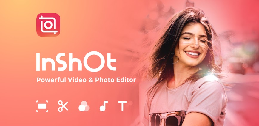 InShot Video Editor Pro APK Download background