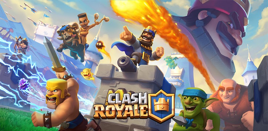 Clash Royale for Android APK Download background